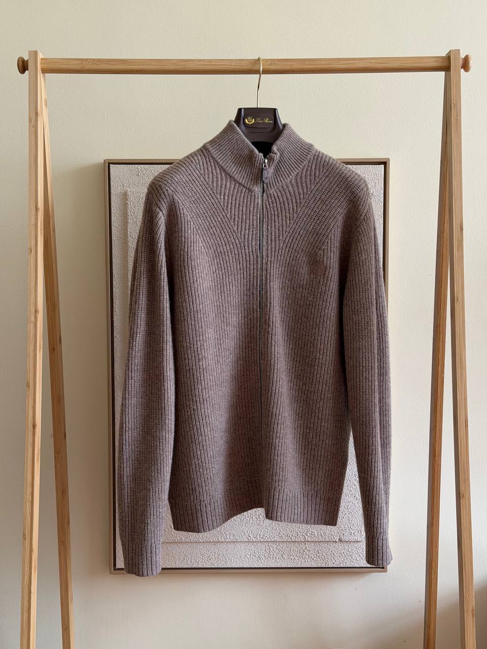 Loro Piana Sweater - Light Brown