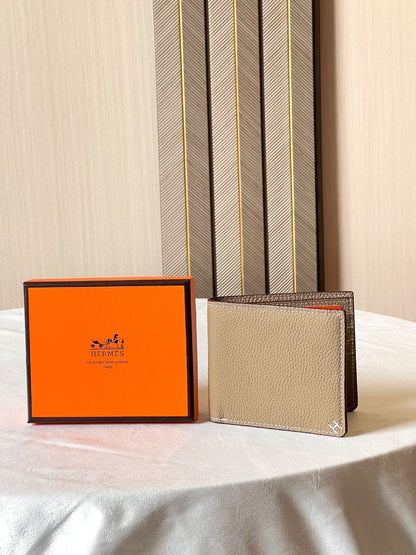 Hermès Wallet - Beige