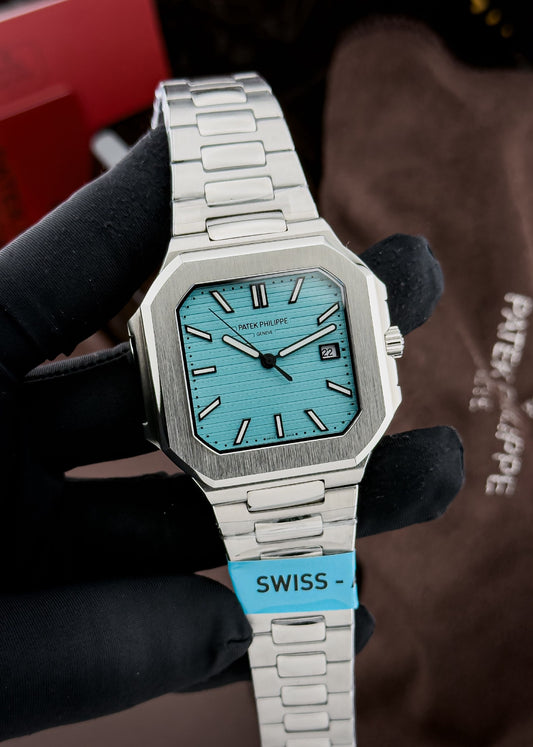 Patek Philippe Cubitus Honeycomb-Dial Watch - 
