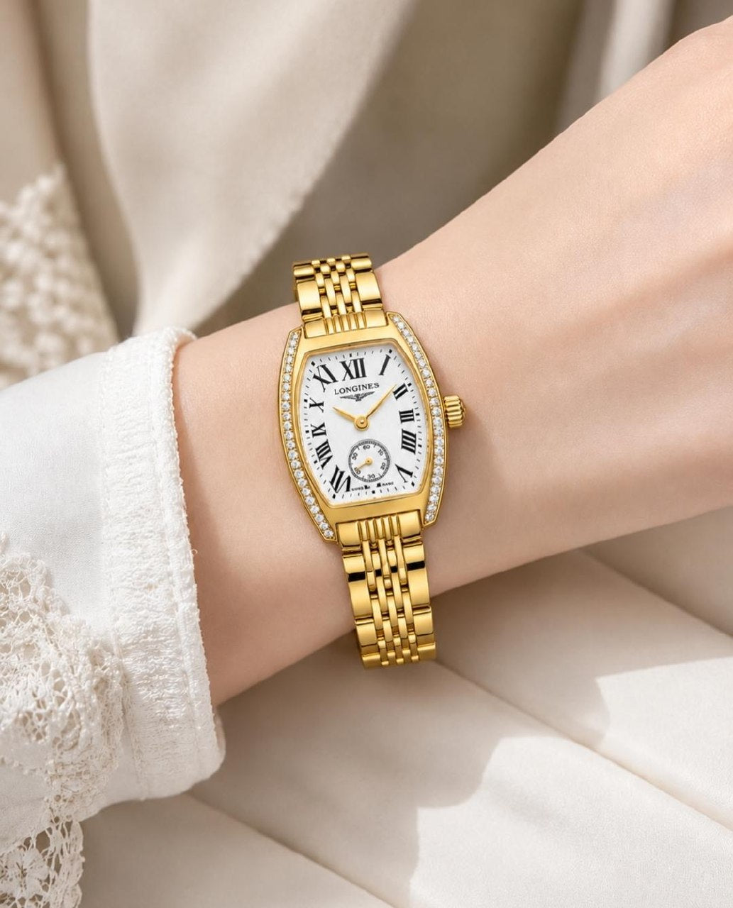 Longines Tonneau Watch - 