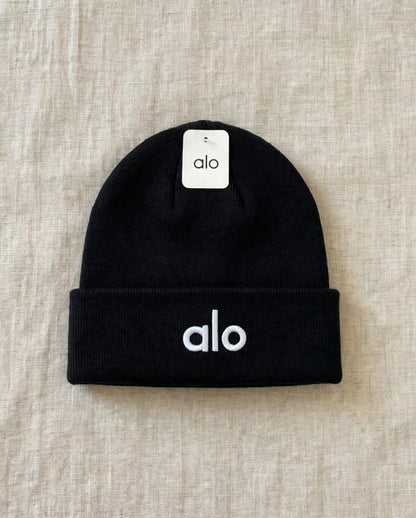 Alo Beanie - White, Light Blue, White Ribbed, Burgundy, Blue, Black, Yellow, Brown