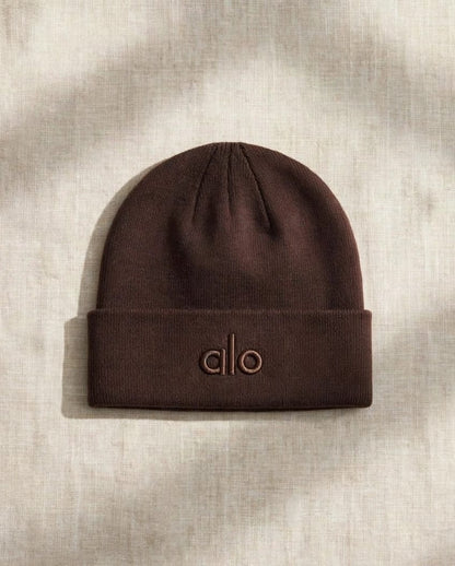 Alo Beanie - White, Light Blue, White Ribbed, Burgundy, Blue, Black, Yellow, Brown