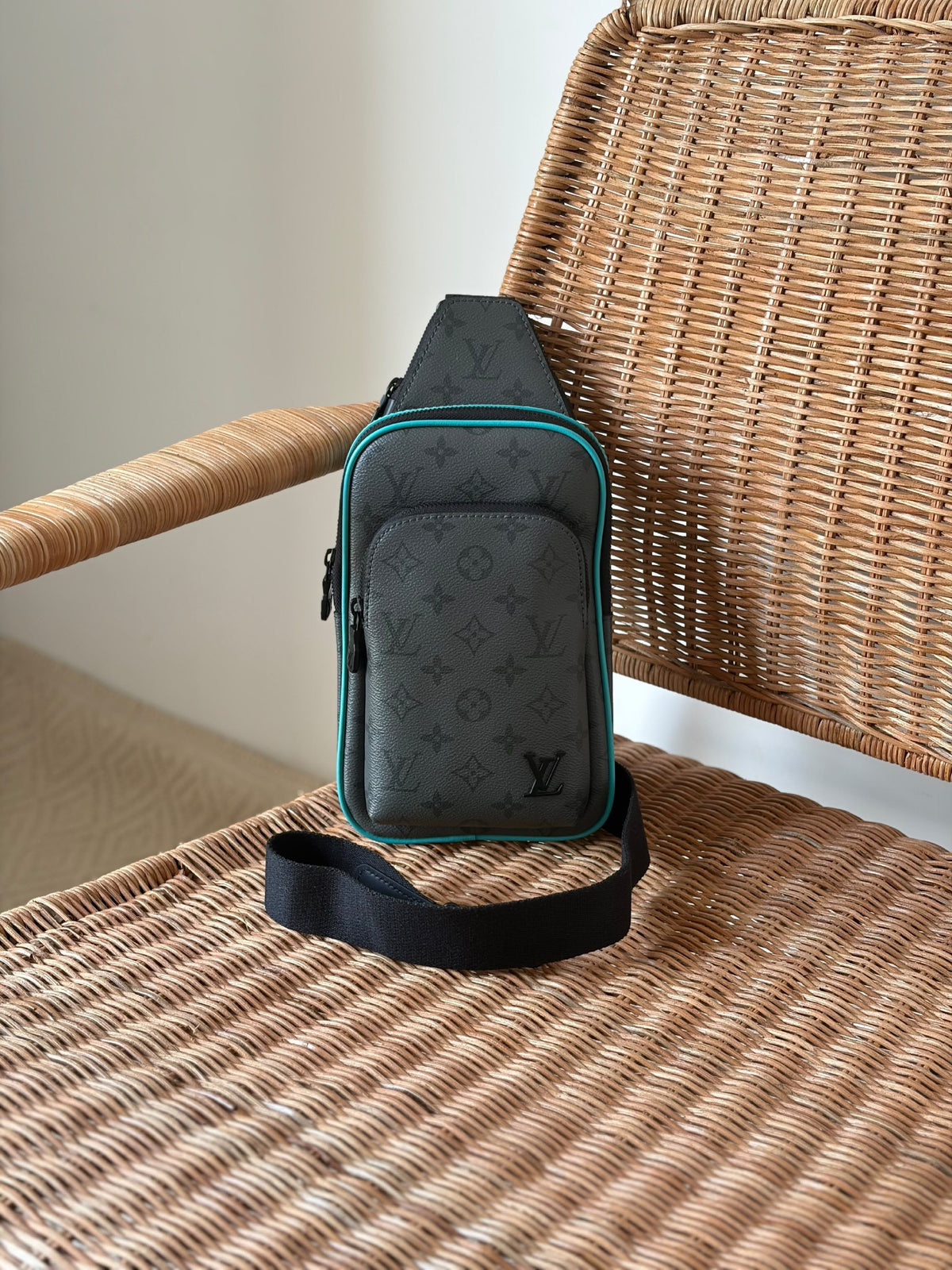 Louis Vuitton Crossbody Bag - Dark Grey Monogram