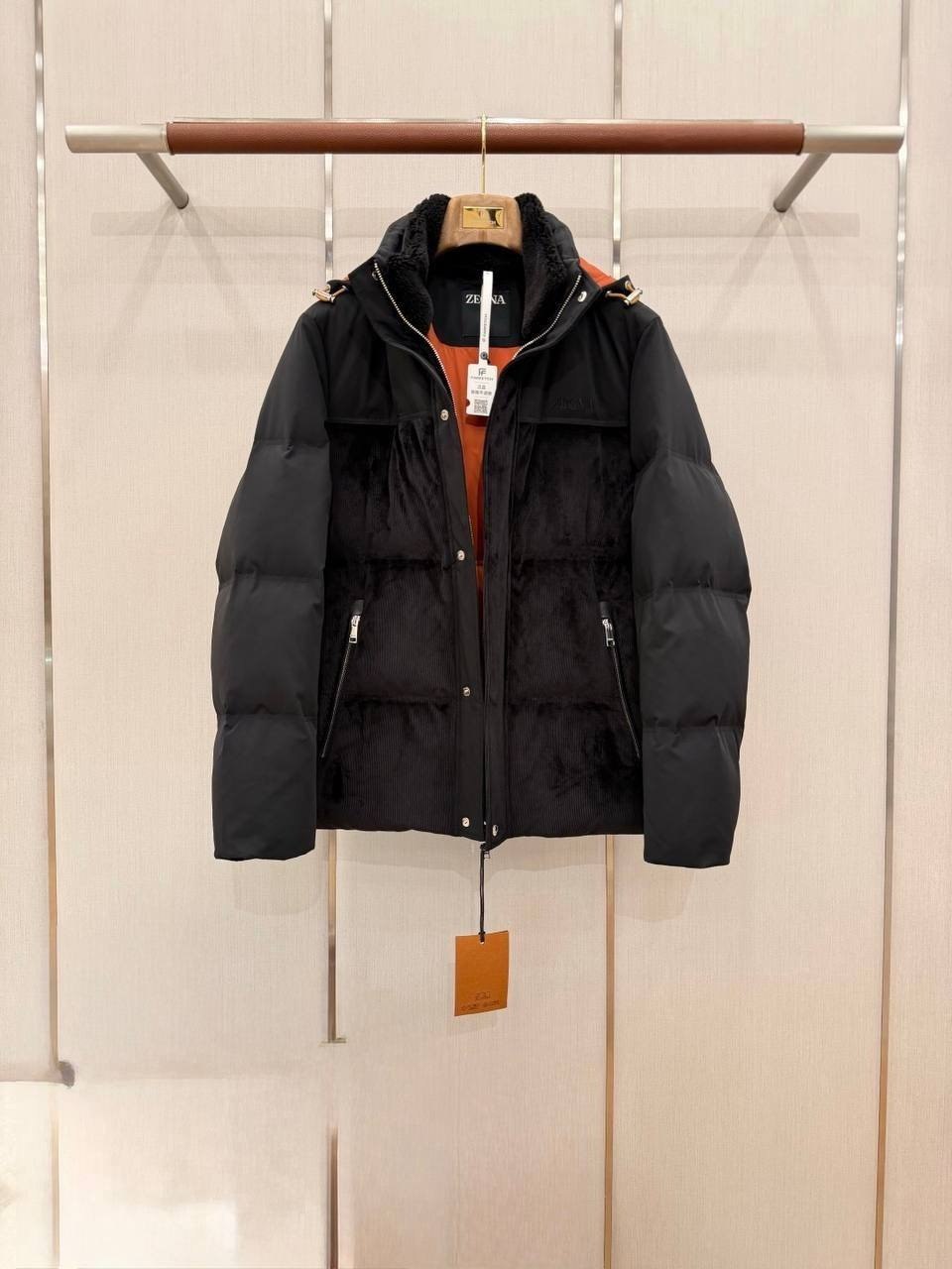 Loro Piana Hooded Jacket - Black