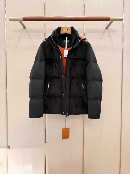 Loro Piana Hooded Jacket - Black
