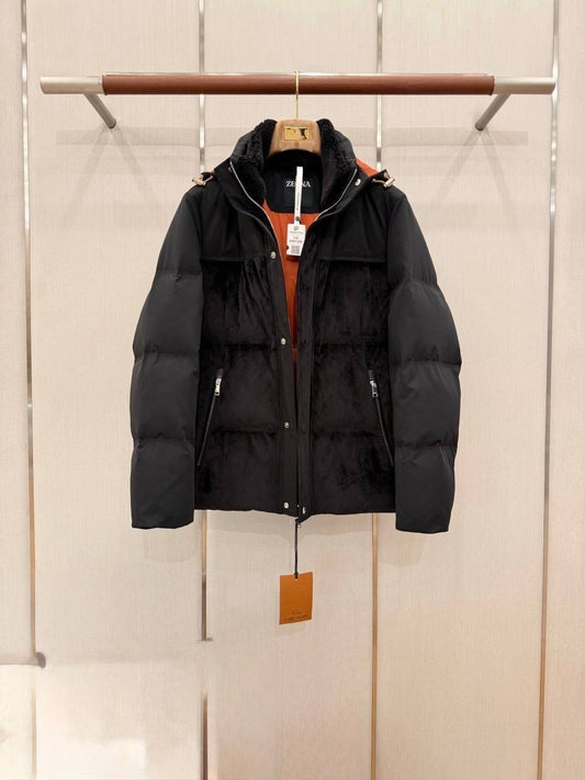 Loro Piana Hooded Jacket - Black