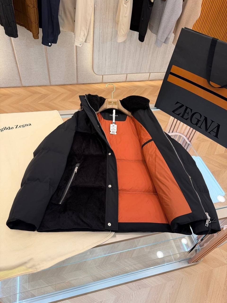 Loro Piana Hooded Jacket - Black