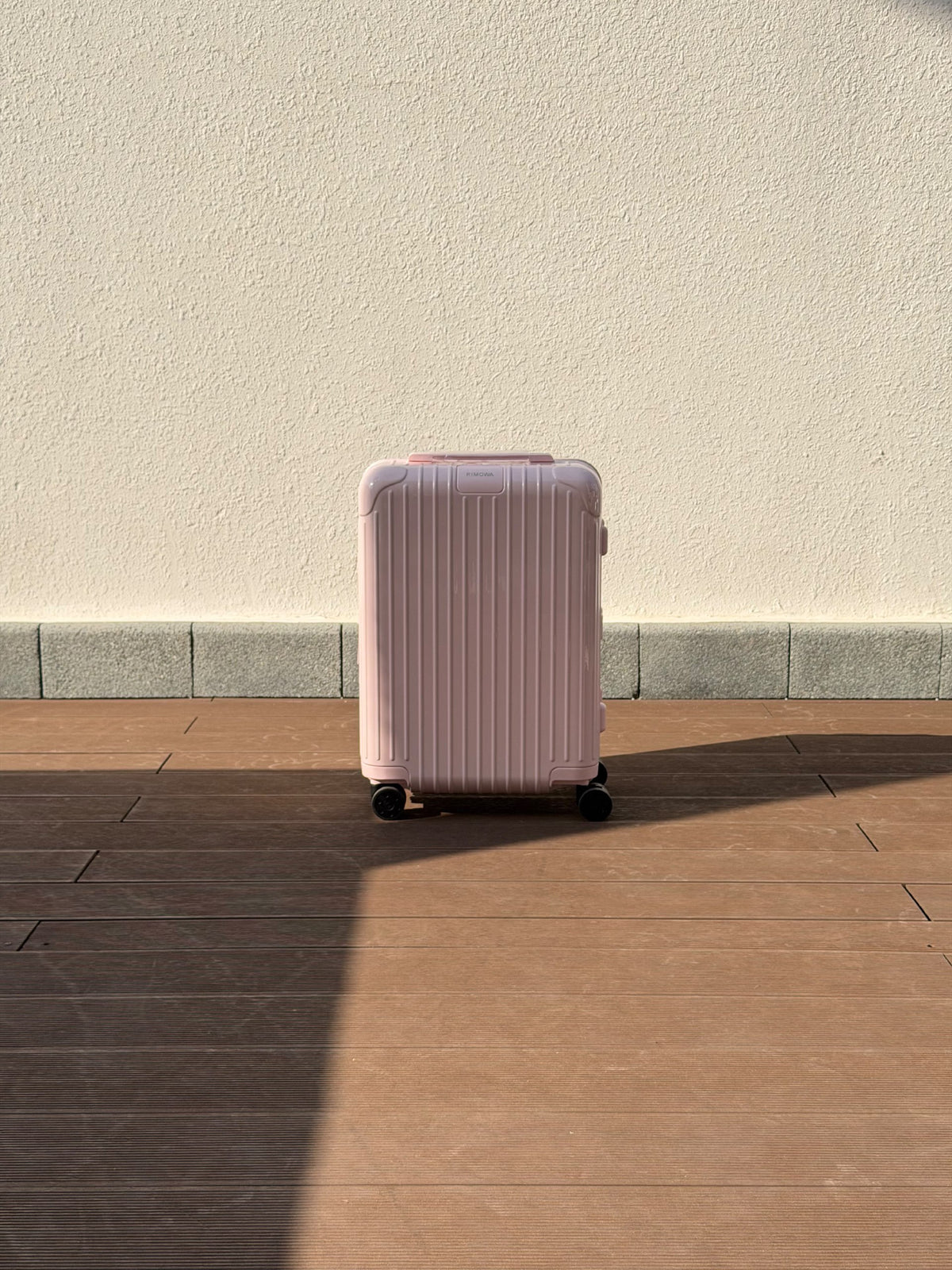 Rimowa Suitcase - Pink