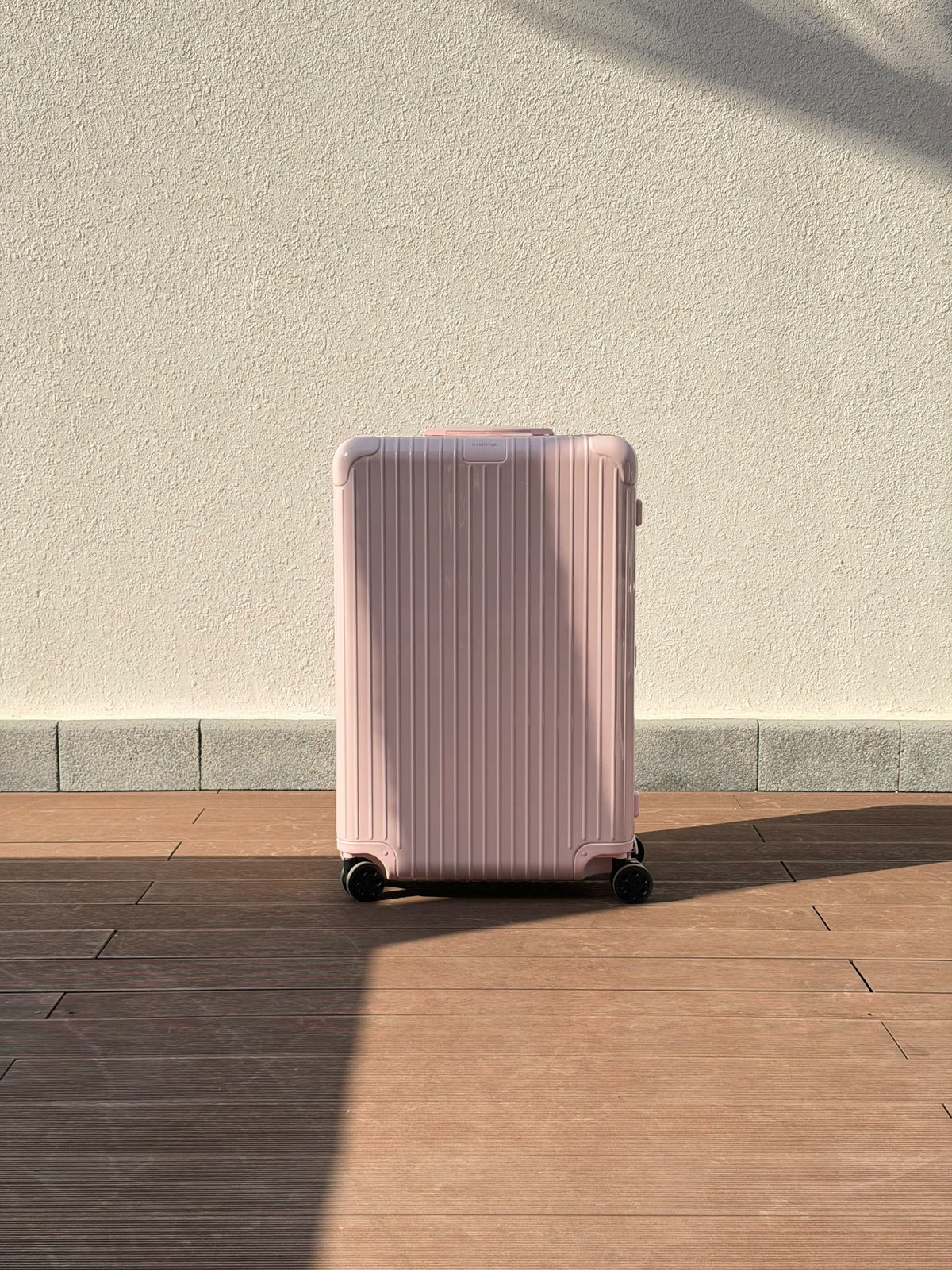 Rimowa Suitcase - Pink