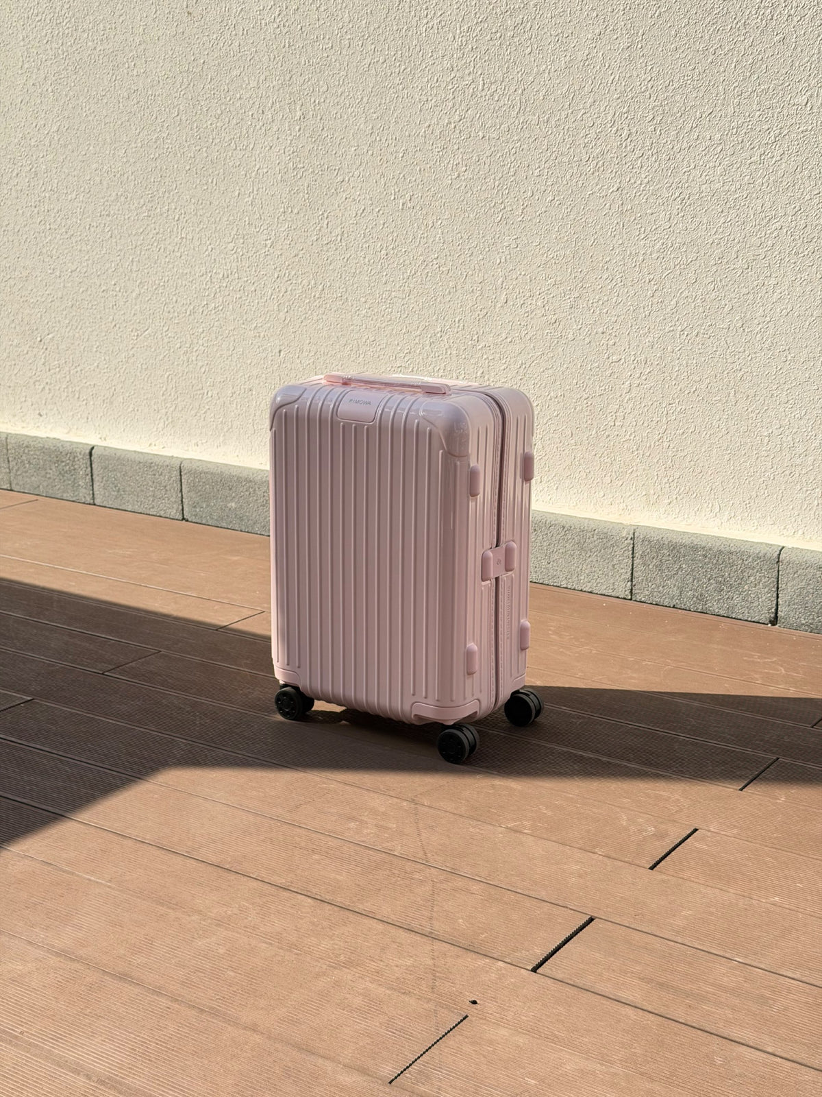 Rimowa Suitcase - Pink