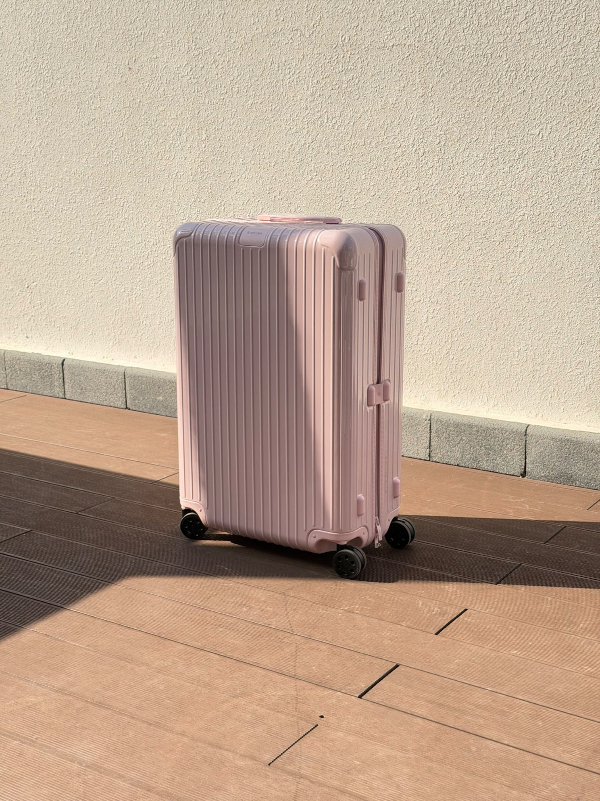 Rimowa Suitcase - Pink