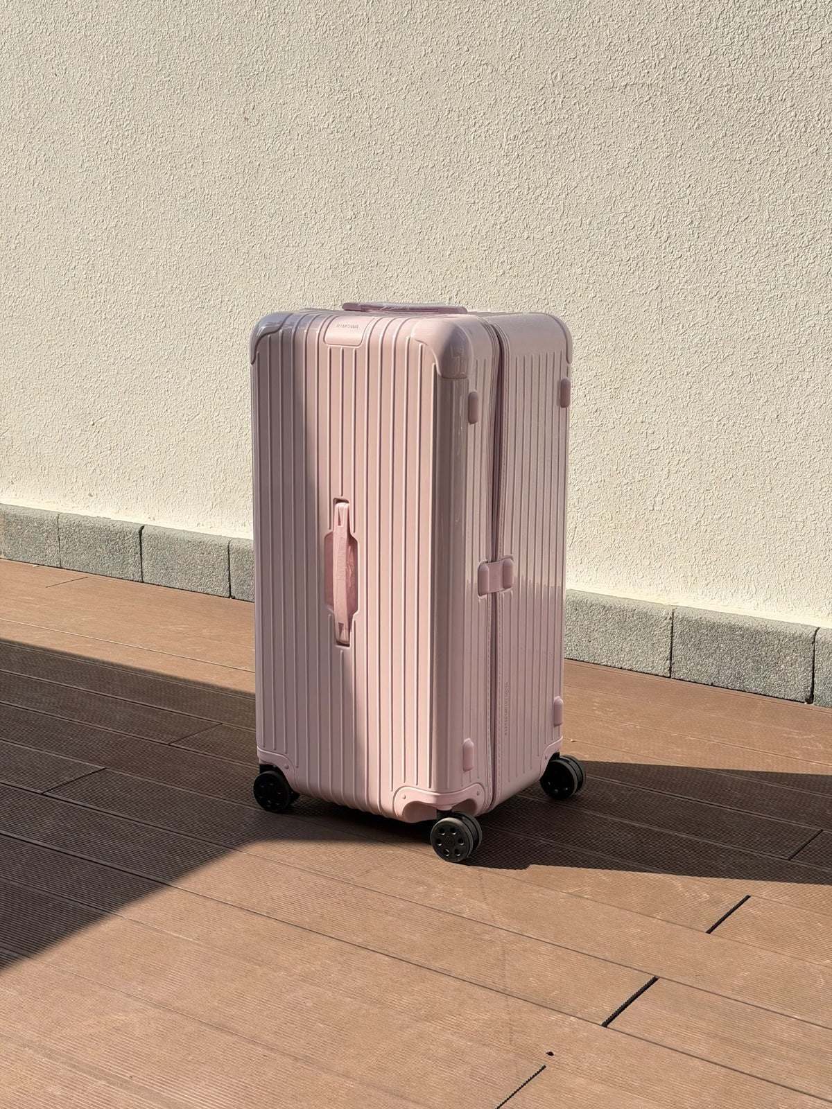 Rimowa Suitcase - Pink