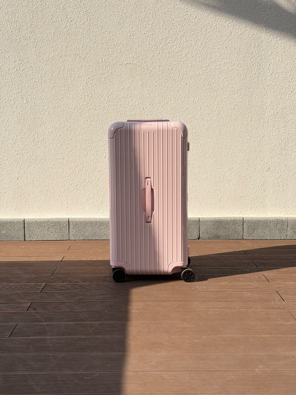 Rimowa Suitcase - Pink