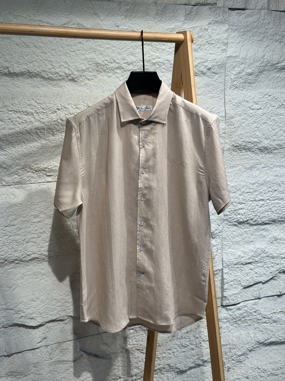Loro Piana Polo Shirt - Beige