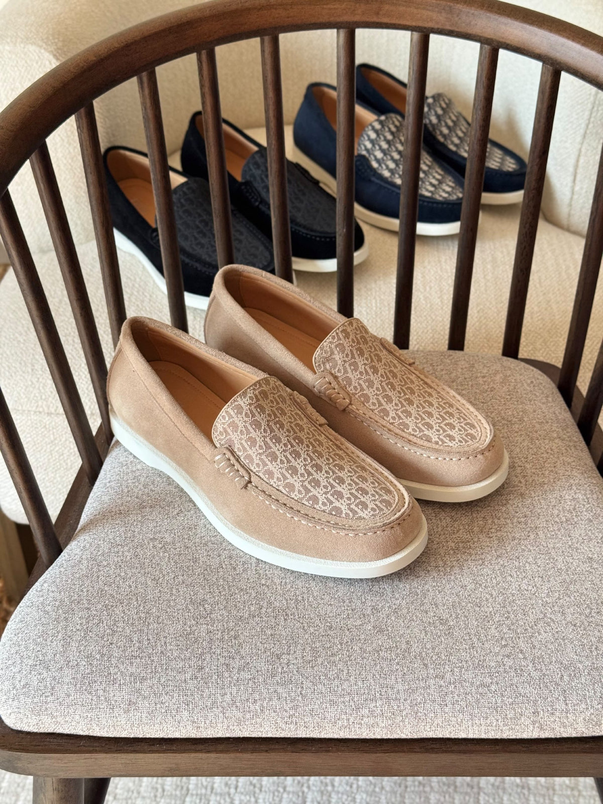 Dior Loafers - Beige