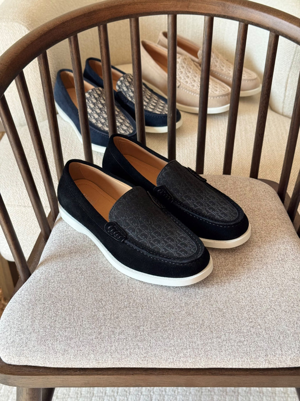 Dior Loafers - Beige