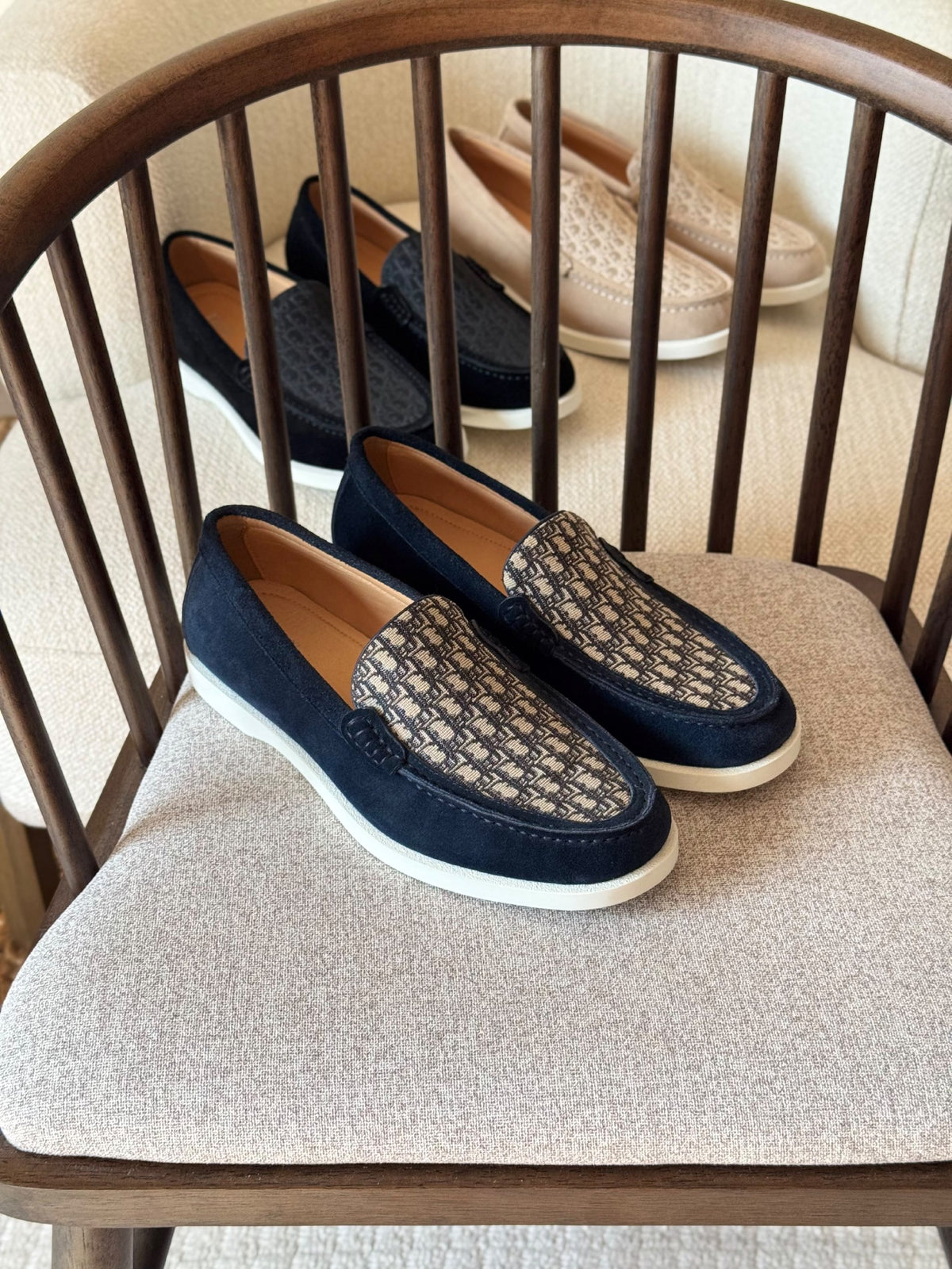 Dior Loafers - Beige