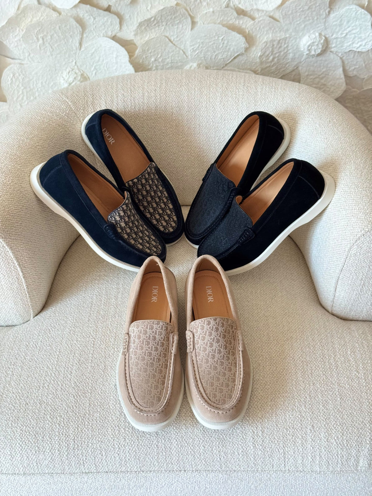 Dior Loafers - Beige