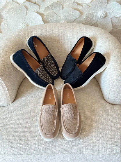Dior Loafers - Beige