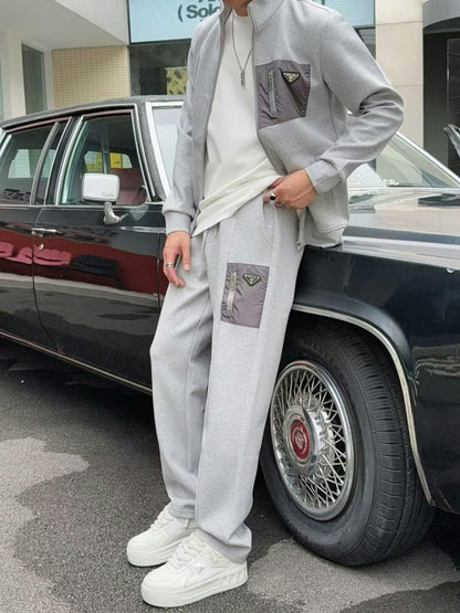 Prada Tracksuit - Black, Grey