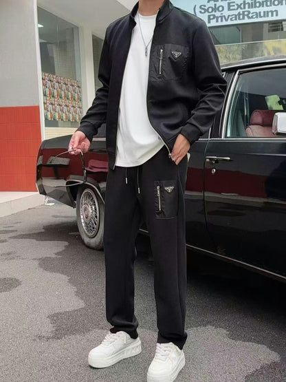 Prada Tracksuit - Black, Grey