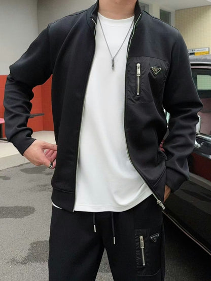 Prada Tracksuit - Black, Grey