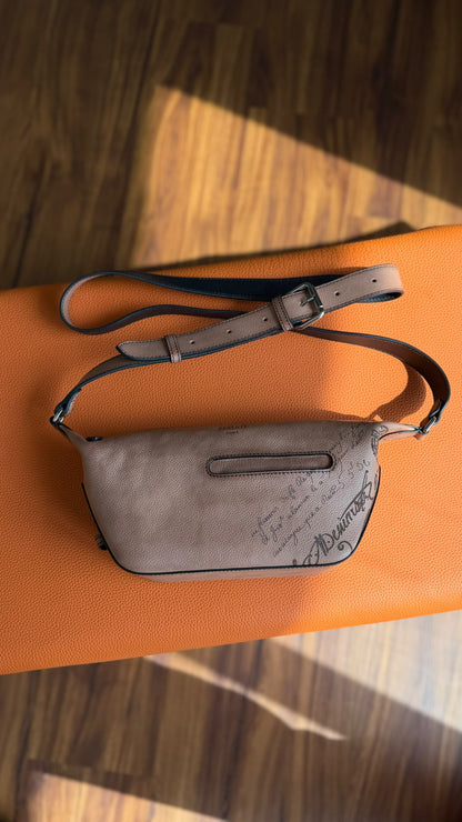 Berluti Crossbody Bag - Beige