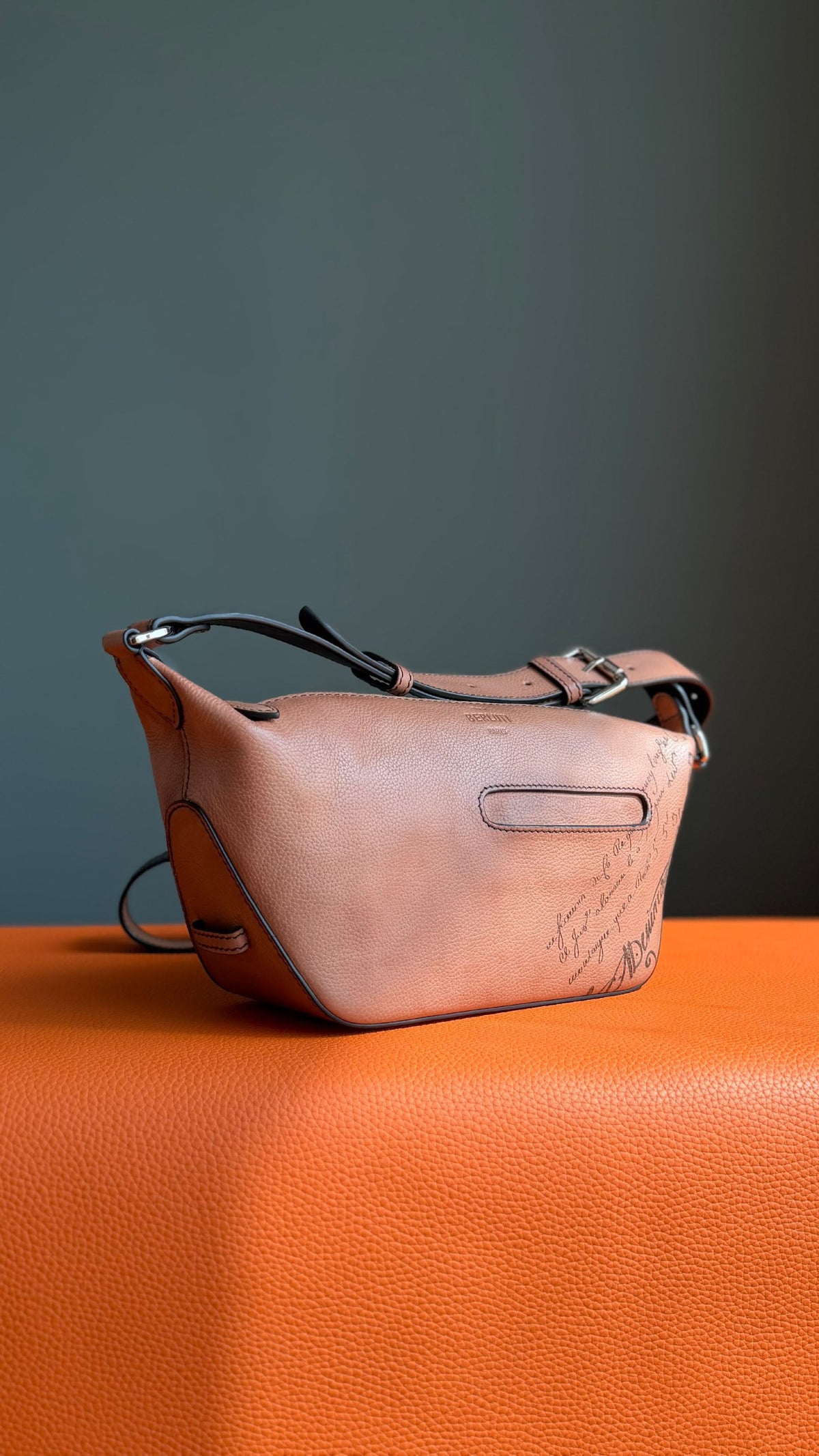 Berluti Crossbody Bag - Beige