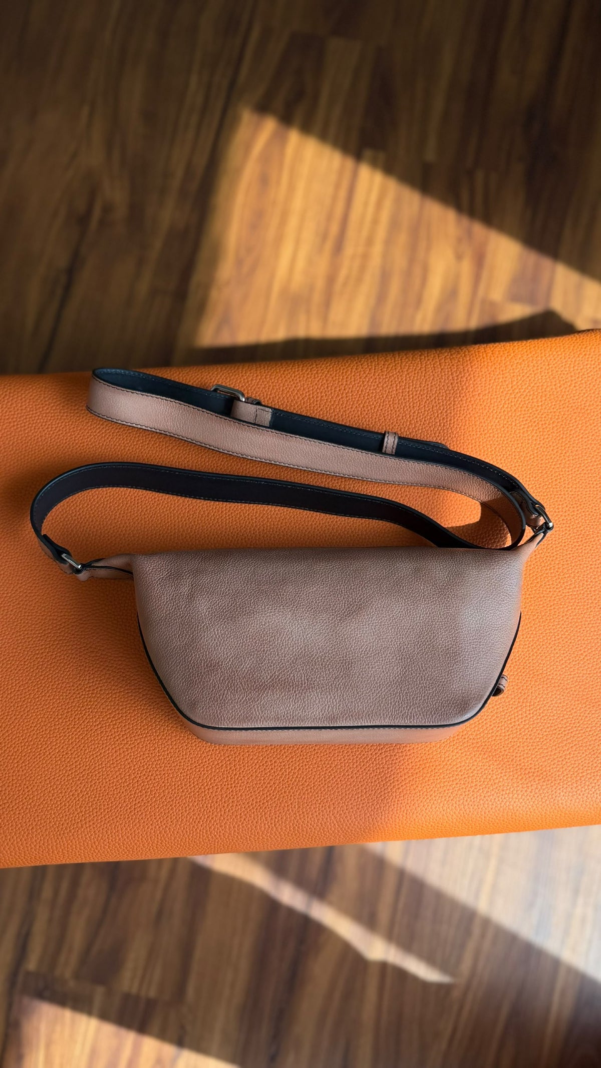 Berluti Crossbody Bag - Beige