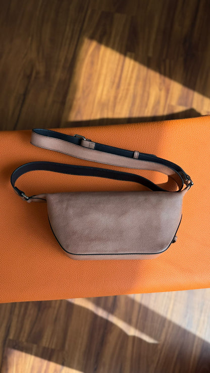 Berluti Crossbody Bag - Beige