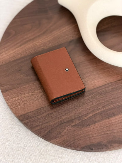 Montblanc Flap Card Holder - Brown