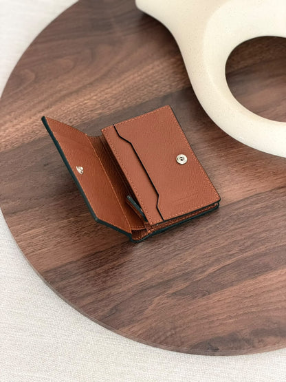 Montblanc Flap Card Holder - Brown