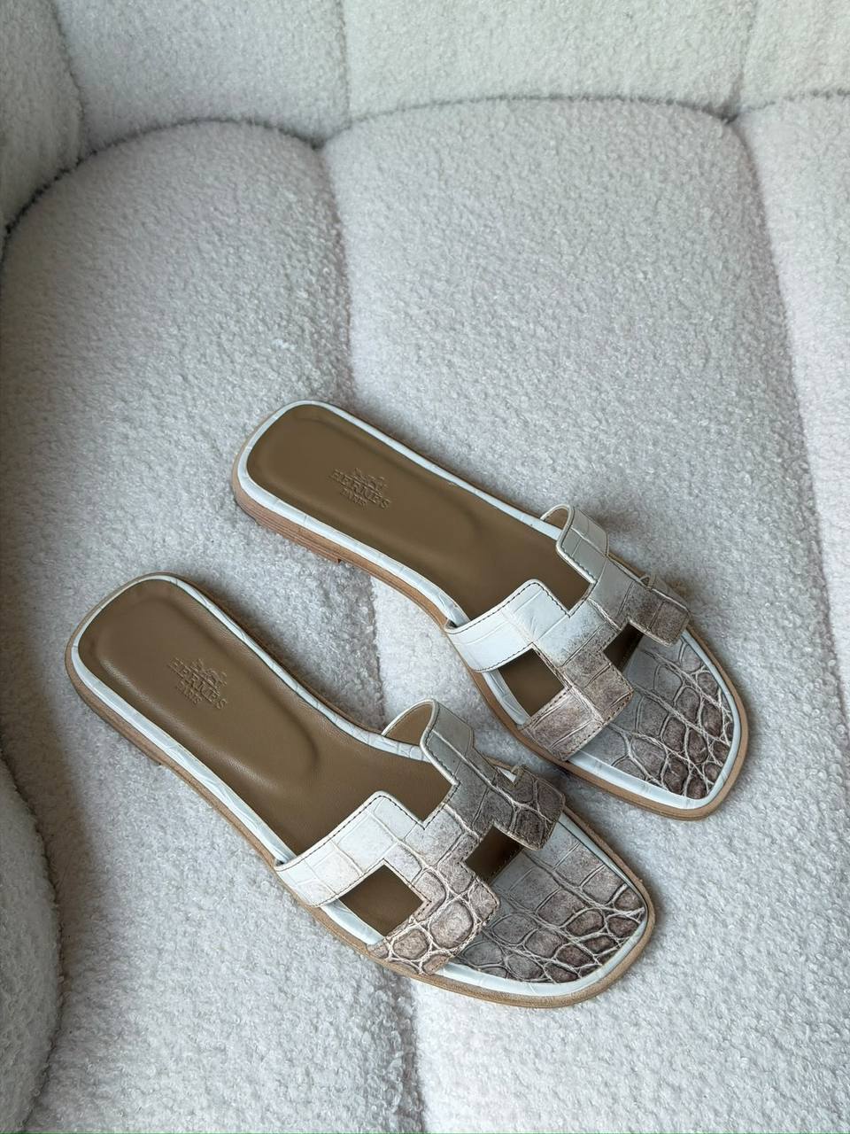 Hermes Slipper - 