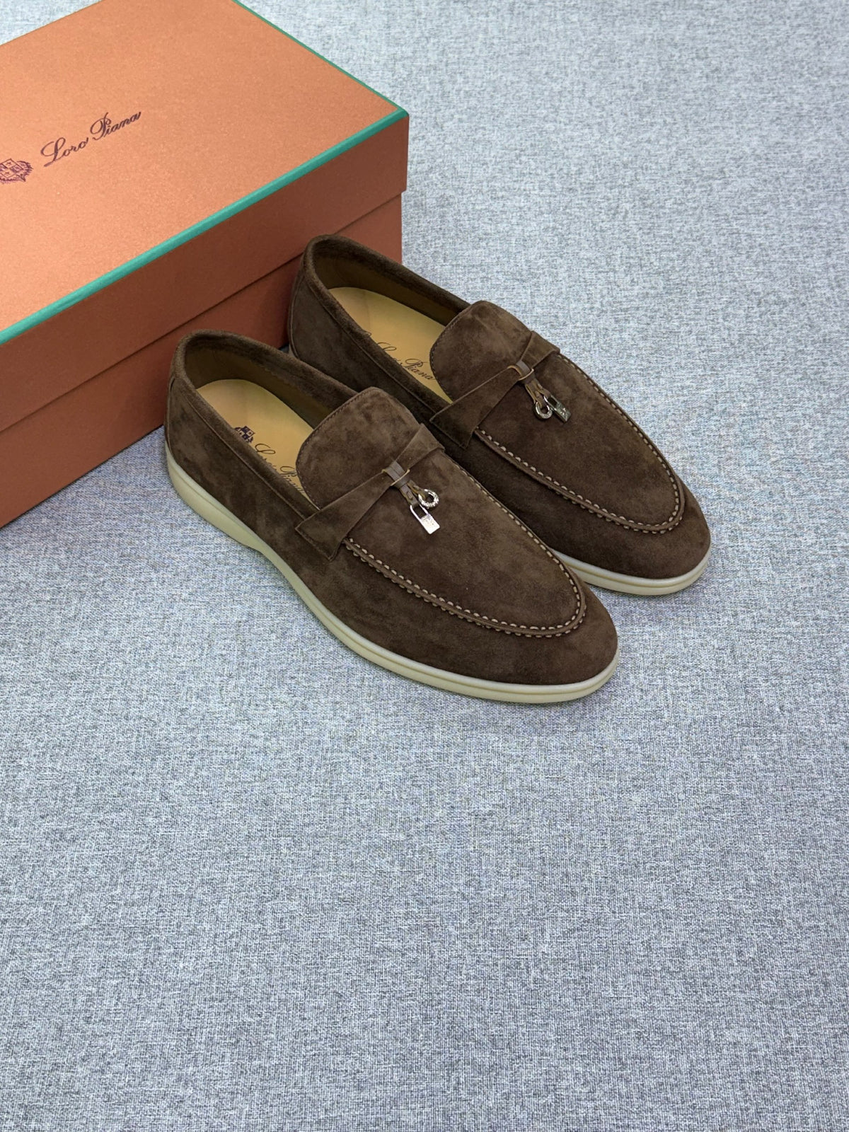 Loro Piana Loafers - Brown