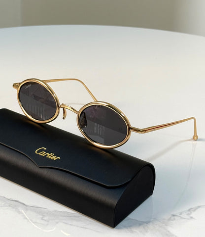 Cartier Sunglasses - Gold, Silver