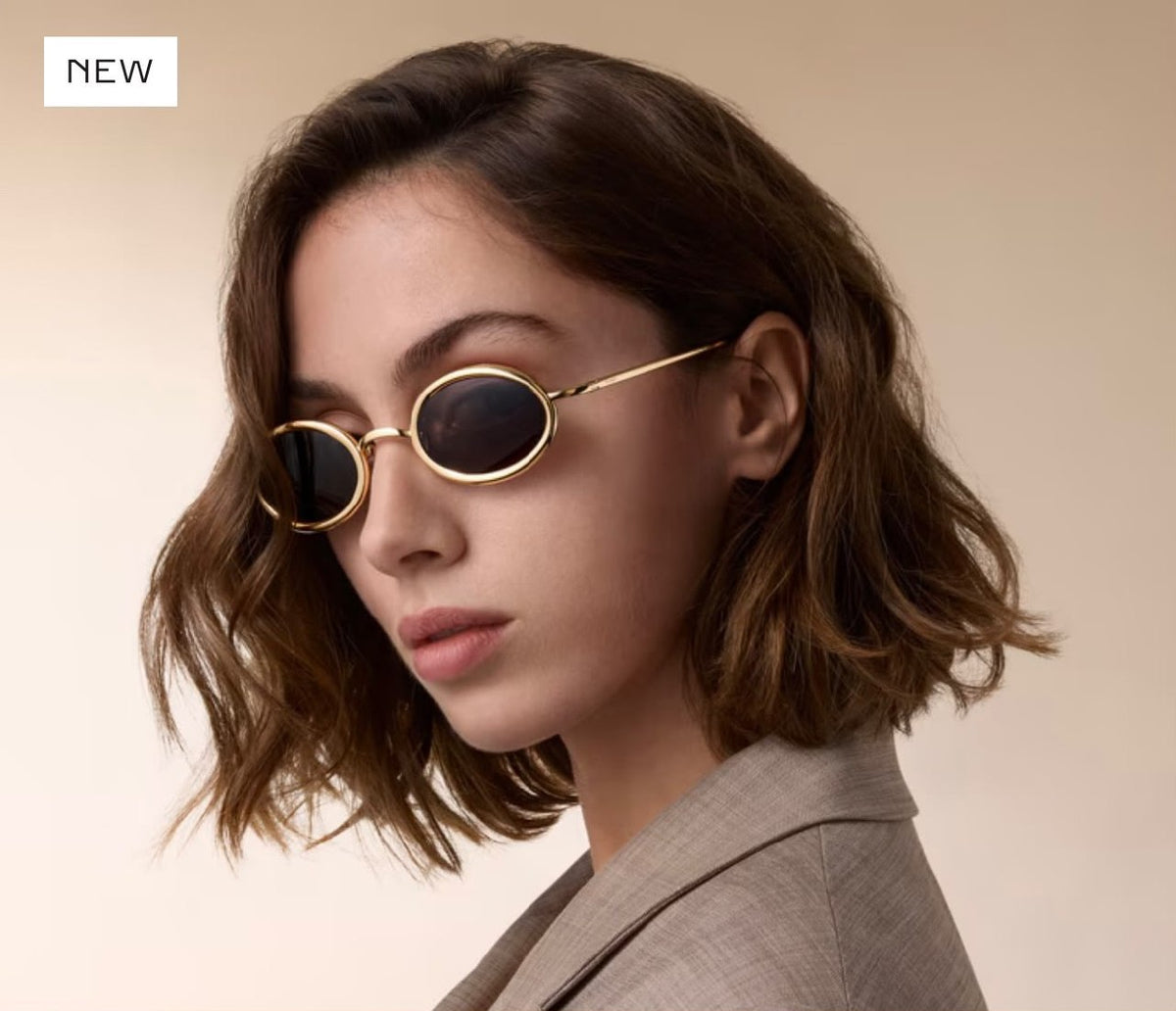 Cartier Sunglasses - Gold, Silver
