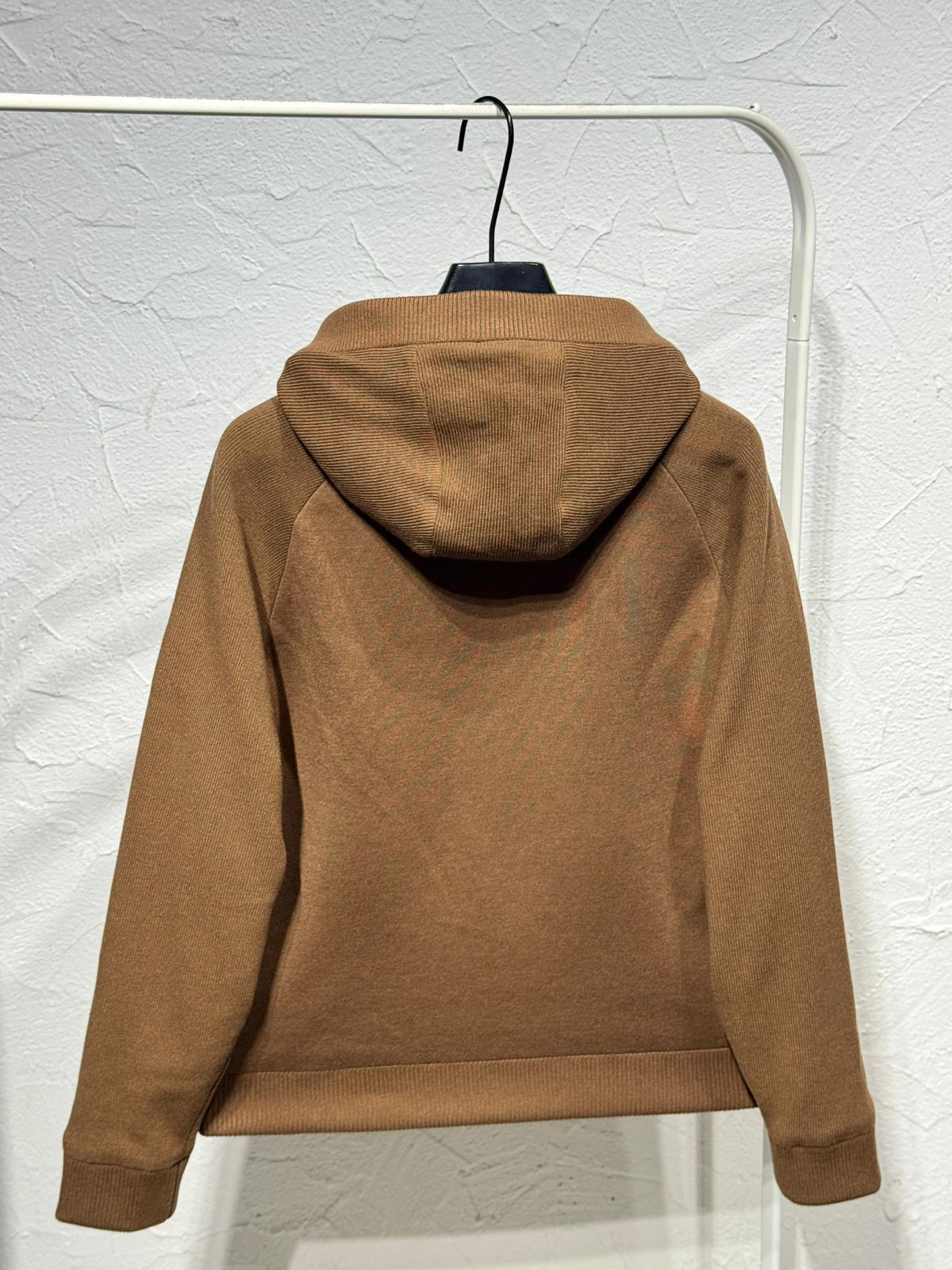 Loro Piana Hooded Jacket Raglan Zip - Brown