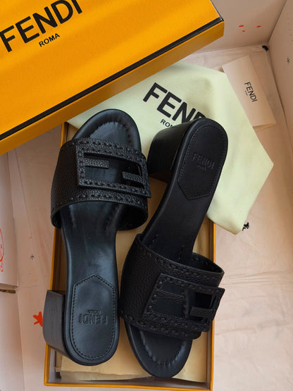 Fendi Heels - Black