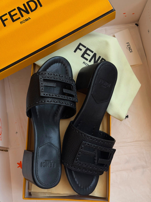 Fendi Heels - Black