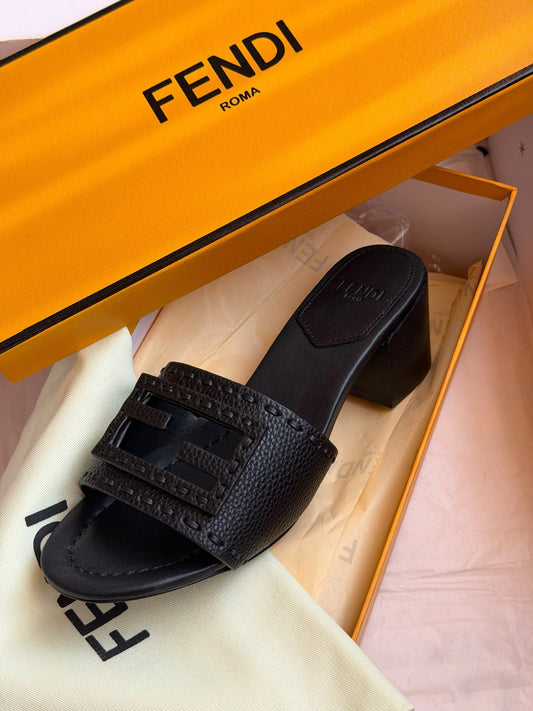 Fendi Heels - Black