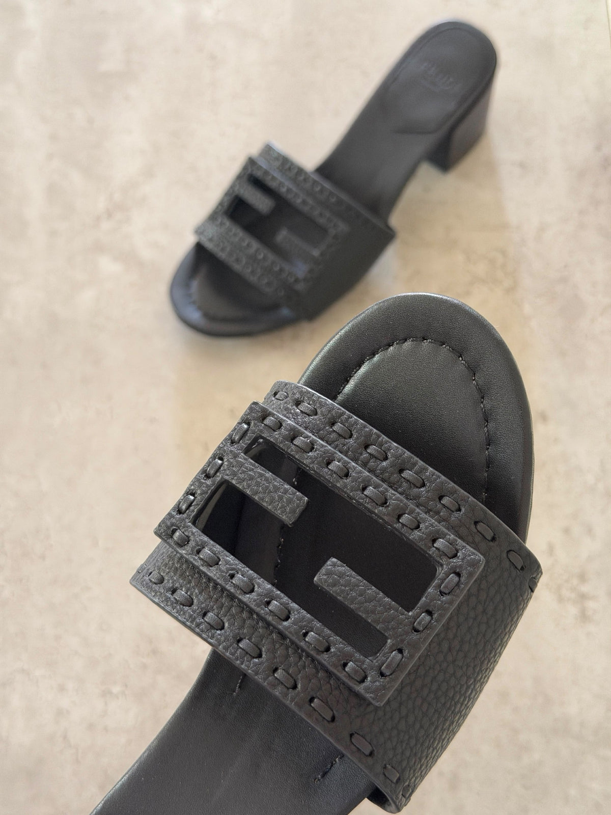 Fendi Heels - Black