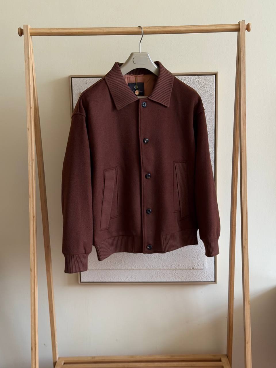 Loro Piana Bomber Jacket - Brown