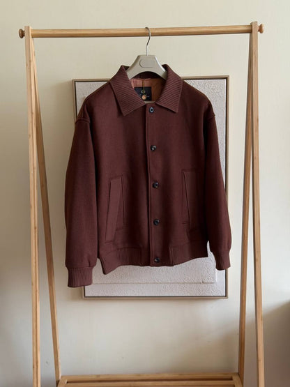 Loro Piana Bomber Jacket - Brown