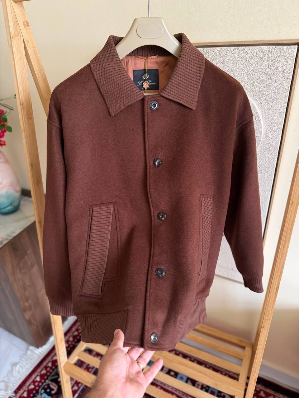 Loro Piana Bomber Jacket - Brown