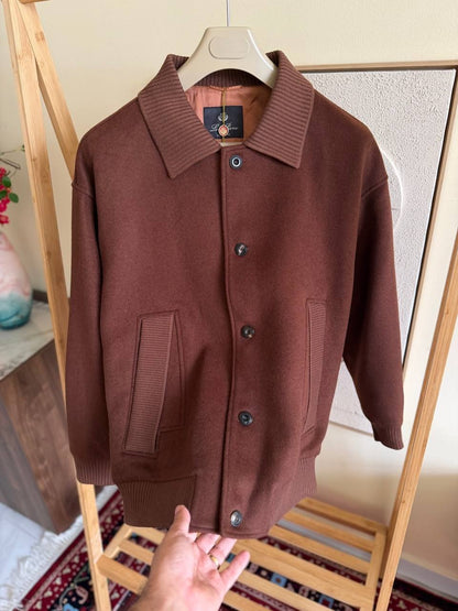 Loro Piana Bomber Jacket - Brown