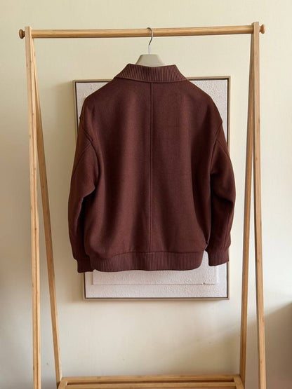 Loro Piana Bomber Jacket - Brown