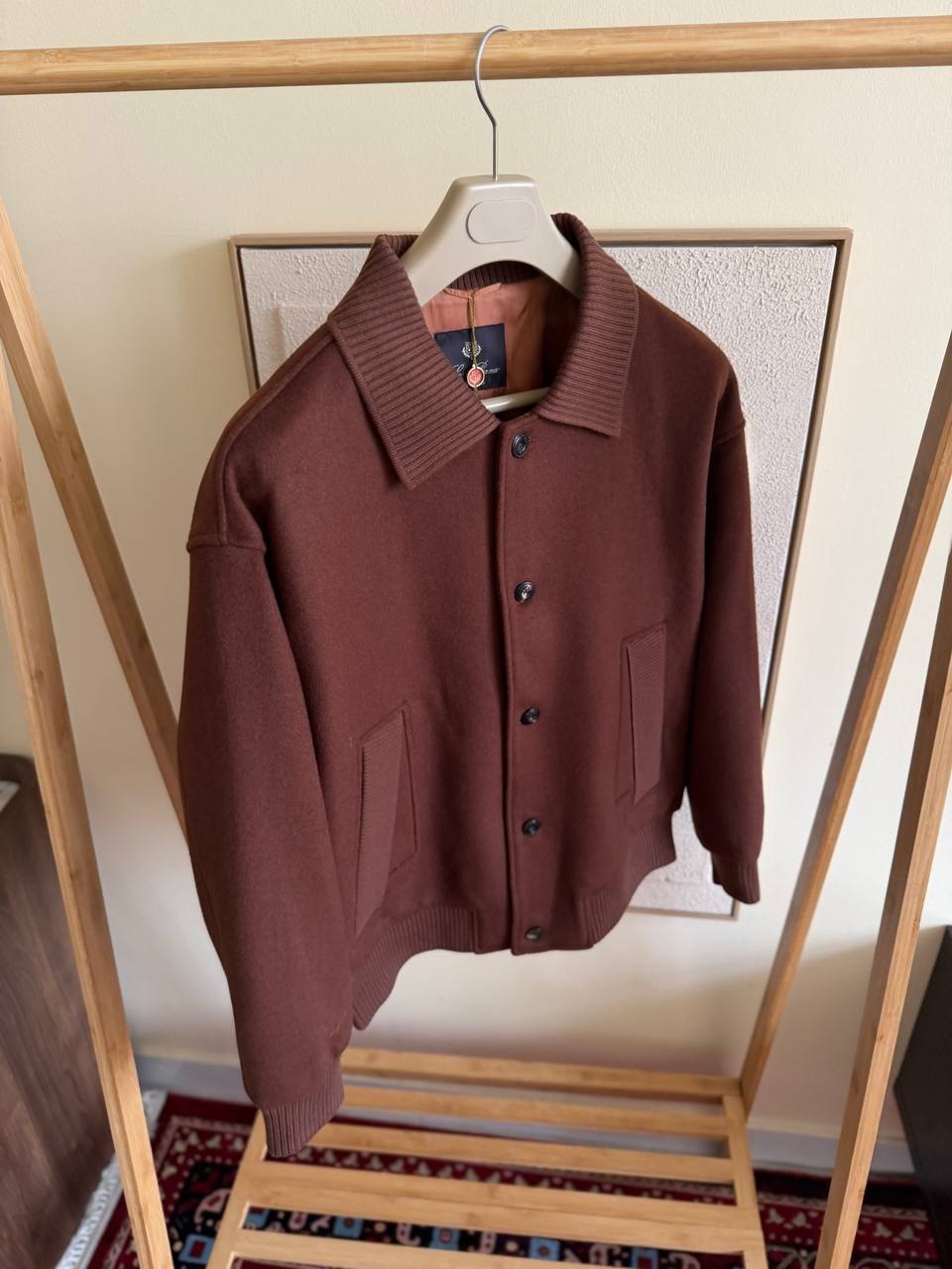 Loro Piana Bomber Jacket - Brown