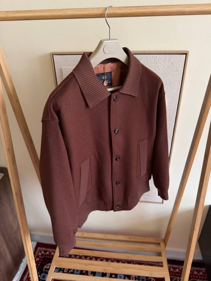 Loro Piana Bomber Jacket - Brown