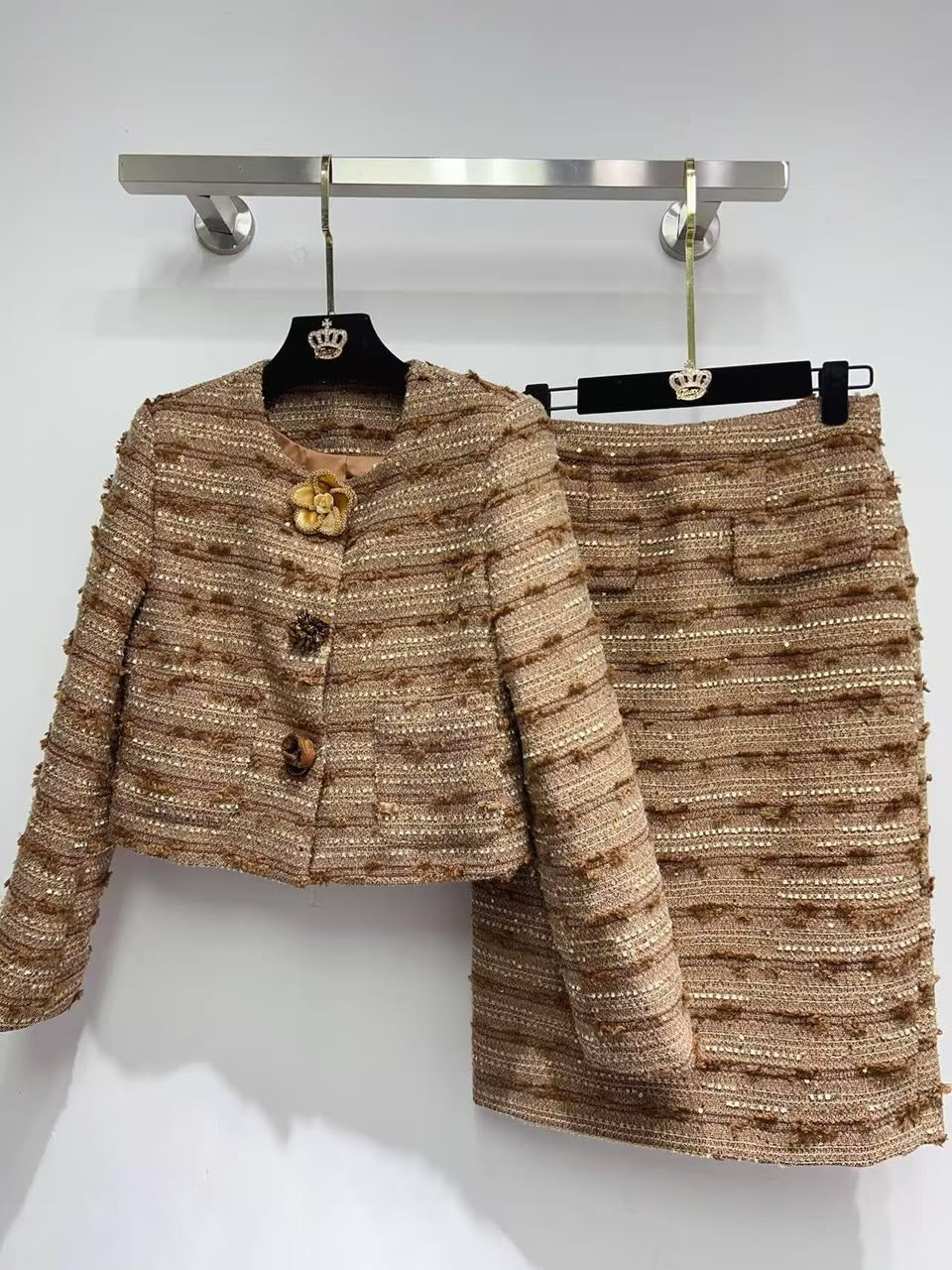 Chanel Set - Gold