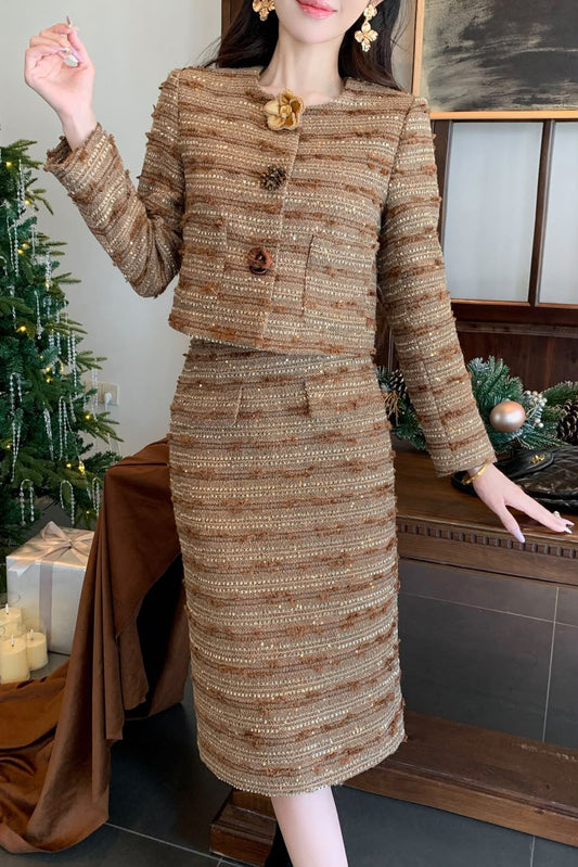 Chanel Set - Gold